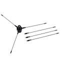 Miniatyrbilde 2 av 5: Antenne UHF-f 10-1300mhz Bil Mobilradio L Antenne