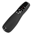 Miniatyrbilde 3 av 4: Laserpeker, PPT-penn R400 Laser Trådløs Pointer Trådløs Elektronisk Penn Bransjeledende Standarder