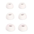 Miniatyrbild 5 av 5: Öronproppar i Memory Foam Silikon Bekväma Perfekt Passform Ersättningsöronproppar för IOS Earbuds Pro Tre Par i Liten Storlek