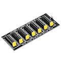Miniatyrbild 2 av 5: 1R ‑ 9999999R Programmerbart Resistor Board Steg 1R 1% 1 /2W Resistor Board