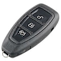 Pikkukuva 4 / 4: Auton älykäs kauko-ohjainavain 3 painiketta sopii Focus C-Max Mondeo Kuga Fiesta B-Max 433Mhz