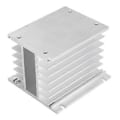 Pikkukuva 1 / 4: Kolmivaiheinen alumiiniseoksesta valmistettu jäähdytyselementti SSR-hajonta Solid State Relay -jäähdytyselementti