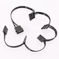 Miniatyrbillede 5 af 5: 4-pin IDE til SATA-kabel 1 minut 5 IDE 4P til harddisk SATA-adapterkabel