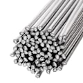 Pikkukuva 1 / 5: 100 kpl alumiinielektrodilankaa, matalalämpötilainen sulava ratkaisu, hitsausjuoksuteydinelektrodi 1,6 mm x 33 cm (1/16 tuumaa x 13 tuumaa) A
