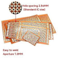 Miniatyrbild 3 av 5: 30 st Prototyp PCB Universalkort 5x7cm Enkelsidig Kretskort DIY Elektroniksats