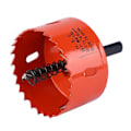 Miniatyrbillede 3 af 5: M42 Bi-Metal Hulsav Metalplade Hulskærer Hulsav Skærer Borebit (65mm)