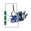 Miniatyrbild 5 av 5: 2st M12 Batteriladdningsskydd PCB Kretskort För Milwaukeee 12v 48-11-2411 M12 Li-ion Bat