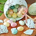 Miniatyrbilde 4 av 5: 2 Pakke Egg Sjokoladeformer, Eggform Silikon, Egg Sjokoladeformer Non-stick E