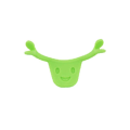 Miniatyrbilde 1 av 2: Smile Corrector Forbedre Munn Ansikt Slanking Happy Face Trainer