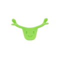 Miniatyrbillede 1 af 2: Smile Corrector Forbedre Mund Ansigt Slankende Happy Face Trainer
