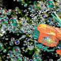 Miniatyrbild 3 av 5: Helikopter Bubbelmaskin Med Bubu-ljud Och LED-lampor, Automatisk Bubbelmaskin Kreativ Bubble Maker Gåva För Pojkar Flickor (d-4-)