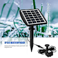 Miniatyrbillede 3 af 5: Solar Fontæne Pumpe Til Baghave Pool Fuglebad Solar Ed Fontæne