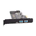 Miniatyrbillede 3 af 4: Dual Usb 3.0 Type-c M.2 Pcie Adapter M2 Ssd Sata B Nøgle Til Pci-e 3.0 Konverter Riser Til 2280