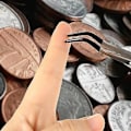 Miniatyrbild 3 av 5: 2 Stycken Böjda Pincetter med Gummispets Rs ()