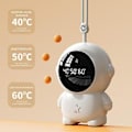 Pikkukuva 4 / 5: Spaceman Kannettava Käsienlämmitin, USB Digitaalinäytöllä ja 3 Lämpöasetuksella