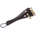 Miniatyrbillede 3 af 5: Ebony 4/4 Violin Fiol Halestykke