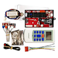 Miniatyrbillede 1 af 5: ,-u03am, AC-system, Split AC PCB, AC, Fjernbetjening og Boa