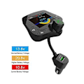 Pikkukuva 3 / 5: G24 FM Lähetin Auton Bluetooth Vastaanotin Auto MP3 Soitin