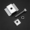 Miniatyrbild 4 av 5: 8-pack Solpanel Monteringsfästen, Solpanel Ändklämmor, Mittklämmor, för PV Solpanel Solmodul 30mm