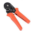 Miniatyrbillede 1 af 4: HSC8 10-4 0,25-10 mm ledning crimper værktøj mini selvjusterende ledning kabel crimper tang AWG23-7