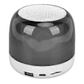 Pikkukuva 2 / 5: Bluetooth-kaiutin RGB-värivaloilla, Bluetooth 5.3 Subwoofer HiFi-äänellä, kannettava langaton kaiutin tukee USB-muistitikkua kotiin ja ulkokäyttöön, valkoinen