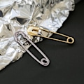 Miniatyrbillede 3 af 5: Eksklusive øreringe Simple Small Pin Stud Øreringe Ear Threader til Unisex