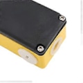 Miniatyrbillede 3 af 4: Enkeltfaset træk-kontakt nødstop reb 1NO 1NC automatisk nulstilling sikkerhedsgrænse 3A 24~380V til båndtransportør kran
