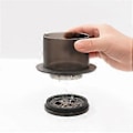 Miniatyrbillede 1 af 5: 13-Huls Kaffefilter Dryp Brusebad Bærbar Kaffe Jævn Kaffedrypper