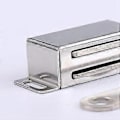 Miniatyrbillede 2 af 4: Magnetiske skabslåge magneter 10kg kraftig rustfrit stål skabsmagnet skabslåge magnet (6 stk.) (rustfri stål skruer)