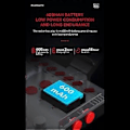 Pikkukuva 4 / 4: Type-C Port Arcade -konsolin keinuvipu, langallinen/Bluetooth-yhteensopiva/2.4G-yhteys