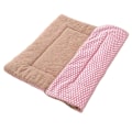 Miniatyrbillede 1 af 5: Pet Måt Efterår/vinter Varm Hunde Tæppe Reversible Hunde Tæppe Pink S