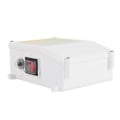 Miniatyrbild 3 av 4: Pumpstyrbox med inbyggd termiskt skydd Strömbrytare Kontroller för djupbrunnssänkpumpar Hushållssugpumpar 0.55KW 0.5HP 20uf 5A EU-kontakt