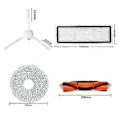 Miniatyrbillede 3 af 5: Tilbehørssæt til B101CN/Dream S10 Pro/L10S Ultra/X10+/B101GL Støvsuger Reservedele