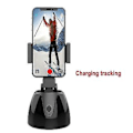 Miniatyrbillede 1 af 5: Automatisk Ansigtssporings Kamera Gimbal Stabilisator Smart Fotografi Holder 360 Graders Rotation Selfie Stick Til