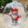 Miniatyrbilde 5 av 5: Julekule Ornament Gavekule Bil Anheng Krystallanheng