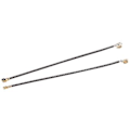 Pikkukuva 1 / 5: 2kpl 5cm pituinen Ipex-4 Ufl Fe - Ipex-1 -liitinkaapeliantenni Intel Ax200/ax210 Bcm94360h:lle