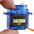 Pikkukuva 3 / 5: 10 kpl mikro servo, SG90 9g mini mikro servo lentokone servo helikopteri servo erä korkea kunnianhimo RC helikopteri lentokone mallit auto ajoneuvo vene