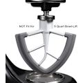 Miniatyrbild 3 av 5: Flex Edge Beater  Tilt-head Stand Mixer, 4.5-5 Quart Flat Beater Paddle Med Flexibla Silikonkanter Skålskrapa