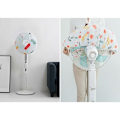 Miniatyrbillede 2 af 5: PCS Fan Støvbeskyttelse, Støvtætte Gulvventilatorbetræk med Snøre Ventilator Støvbeskyttelse