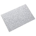 Miniatyrbild 2 av 5: 3-lagers PVC med basgitarrplektrumskydd Materialark DIY Oklippt 42,9x29x0,23 cm, Pärlvit