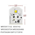 Pikkukuva 4 / 5: 3kpl Wr55x11132 Jääkaapin Lampun Vaihto Led Yhteensopiva Wr55x25754 Wr55x26486 Wr55x30602