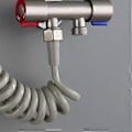 Miniatyrbilde 2 av 5: Toalett Bidet Kran Jet Sett Håndholdt Dusj Sprøyte Hjem Baderom Bidet i Rustfritt Stål