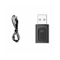 Pikkukuva 5 / 5: 4-in-1 USB Bluetooth 5.0 -vastaanotinlähetinadapteri 3,5 mm PC:lle, TV:lle, PHS:lle, kotiin ja autoon