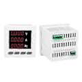 Miniatyrbild 2 av 4: 72 UIF Multifunktionsmätare Enfas A V HZ Digital Display Mätare Amperemeter Voltmeter Frekvens