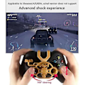 Miniatyrbillede 5 af 5: Gaming Rat Racerhjul Mini Ratspilcontroller Til X S Elite 3D-printet Tilbehør