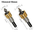 Miniatyrbild 4 av 5: 5st 16-30mm HSS Hålsågsset för Cylindrisk Sågning -