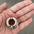Miniatyrbillede 5 af 5: Rustfrit stål urværktøj bagcover flaskeåbner 29,5 mm ur flaskeåbner form til