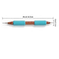 Miniatyrbillede 3 af 5: Keramik Tekstur Udskærings Manuel Dekoration Stylus Værktøj DIY Keramisk Efterbehandling Gravering Rustfrit Stål Nål B