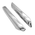 Miniatyrbillede 1 af 5: 1 stk. Kofanger Strip Cover Trim Rat Til C5 2009 2010 2011 2012
