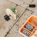 Miniatyrbild 3 av 5: 50W 10 Ohm Keramisk Potentiometer Variabel Konisk Potentiometer Resistor Reostat